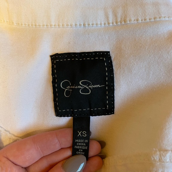 Jessica Simpson Pixie White Jacket - Picture 6 of 6